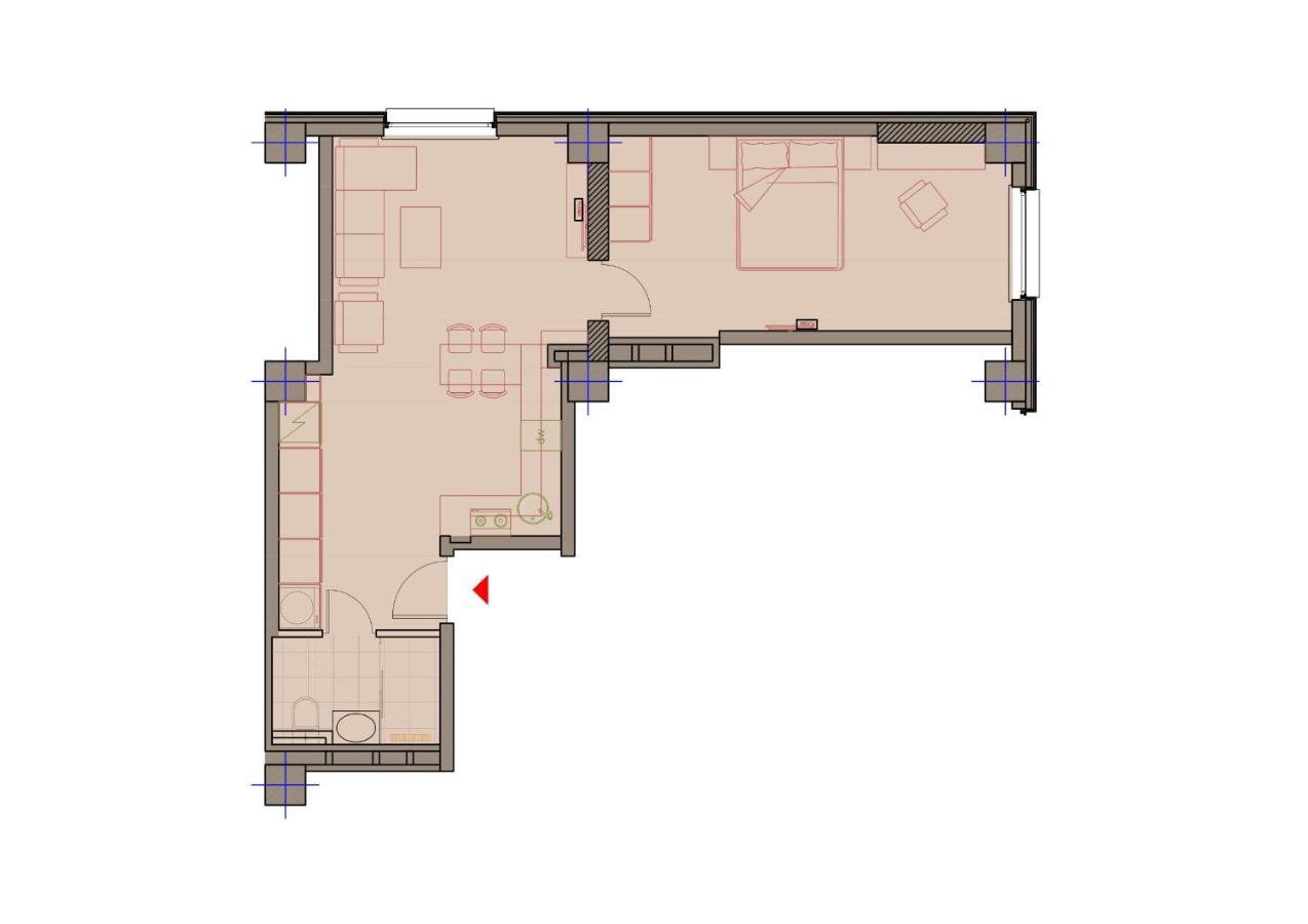 Home4You City Center Apartments Єреван Екстер'єр фото