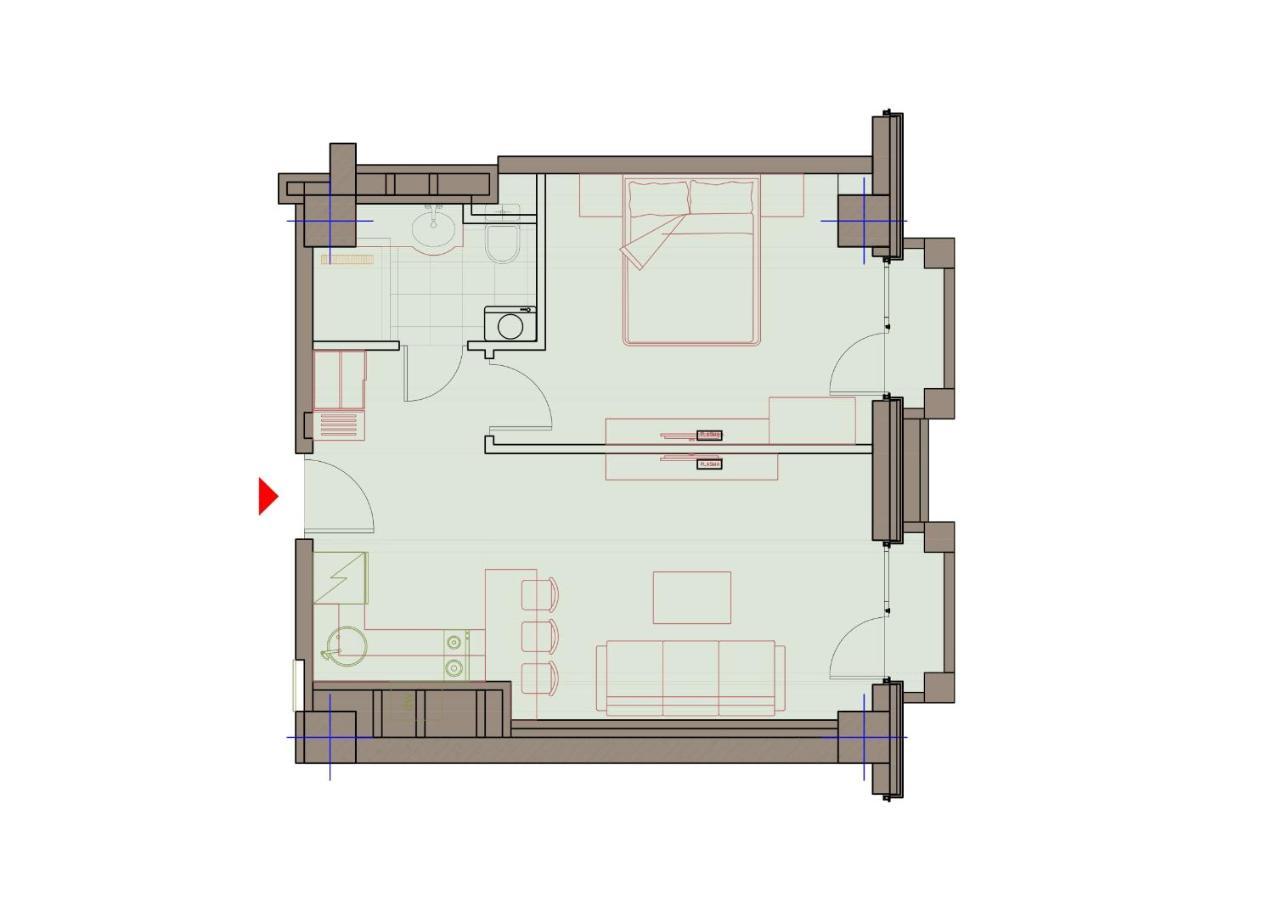 Home4You City Center Apartments Єреван Екстер'єр фото